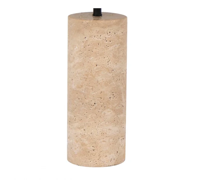 Lampara de mesa - Travertino Badari en Beige - Lámparas de mesa, Uruguay | Rústico Hogar, vista 2