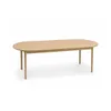 Mesa Ovalada Extensible en Madera natural - Mesas de comedor, Uruguay | Samic, vista 3 de 3