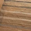ALFOMBRA YUTE PROMO NATURAL RAYAS BLANCO &amp; GRIS &amp; NEGRO en Multicolor - Textiles, Uruguay | Masinfinito Casa, vista 1 de 2
