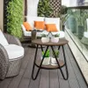 Mesa lateral Ace en Marrón - Mesas de living, Uruguay | La Cueva Muebles, vista 7 de 7