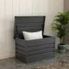 Cajón Metálico - Max A - Multiuso para Jardín y Exterior - 99x61x62 cm en Gris - Muebles para el exterior, Uruguay | Rústico Hogar, vista 2 de 2