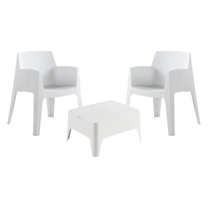 Juego De Jardin Costa Blanco - Muebles para el exterior, Uruguay | Castro