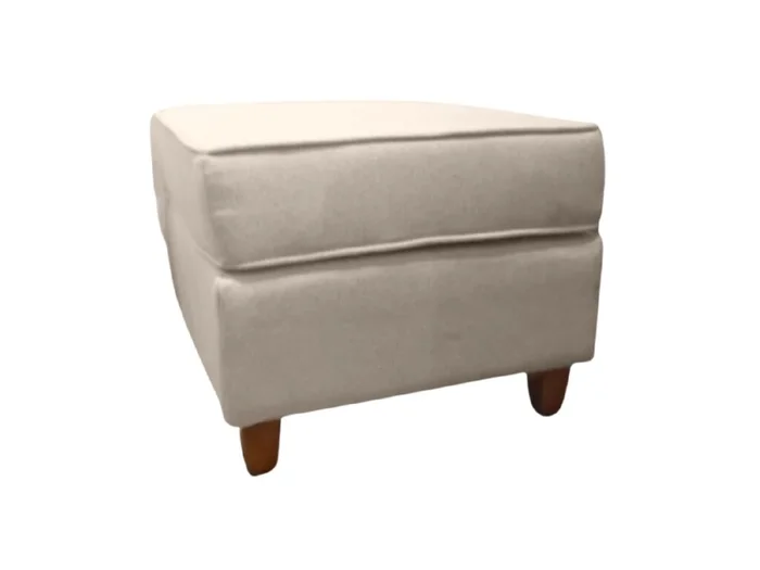 Puff-Isla DESIREÉ - Beige en Beige - Butacas, banquetas y puffs, Uruguay | Finkel