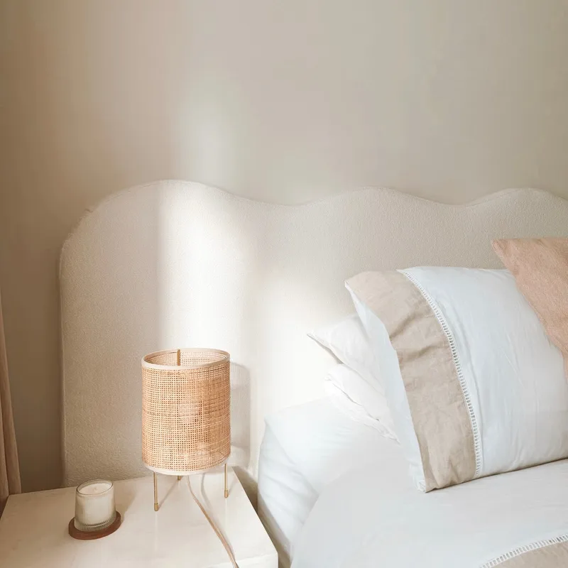 respaldo PISSIS - Funda desmontable en Blanco - Respaldos de cama, Uruguay | Octo