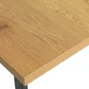 Mesa de comedor AABENRAA 80x120 roble/negro en Roble/negro - Mesas de comedor, Uruguay | JYSK, vista 3 de 3