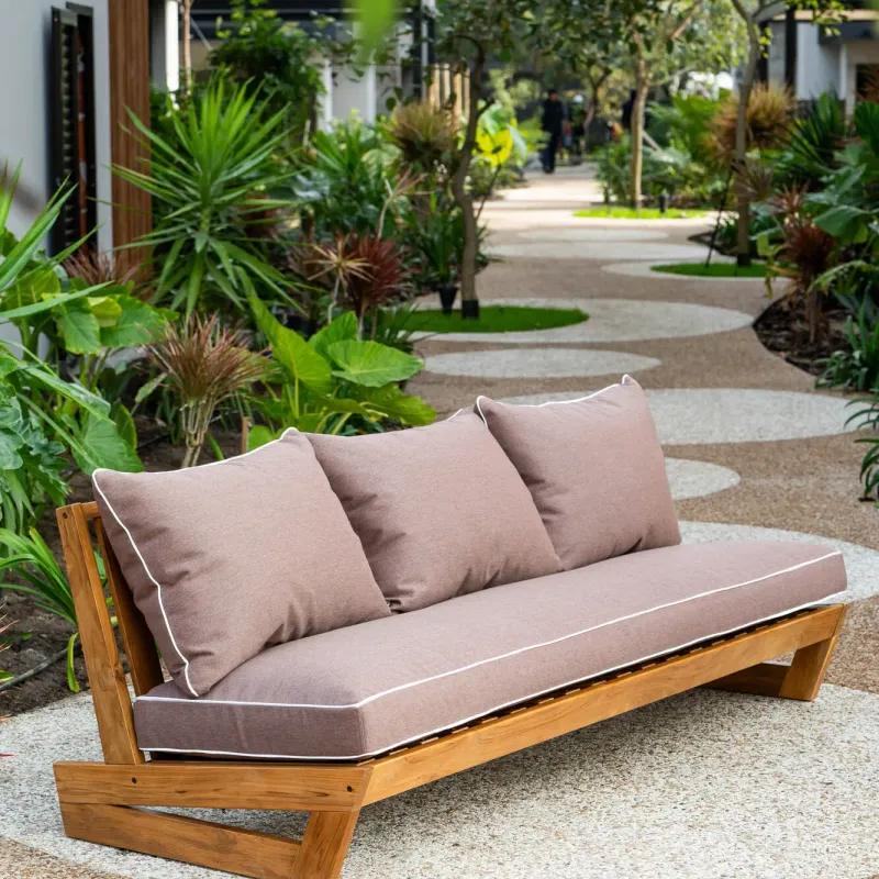 Sofa Riviera 3 cuerpos en Marrón - Sillones y sofás, Uruguay | Balcony