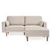 Sofá lineal DOHA con Puff Otomano / ÚLTIMAS UNIDADES en Verde oliva - Sillones y sofás, Uruguay | Unsi, vista 6 de 12