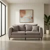 Sofá Vicenzo - Tela Microfibra - 3 cuerpos - FX4-11 (Tostado) en Beige - Sillones y sofás, Uruguay | NYR, vista 2 de 7