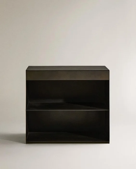 MESITA NOCHE METAL CAJÓN - Mesas de luz, Uruguay | Zara Home, vista 3