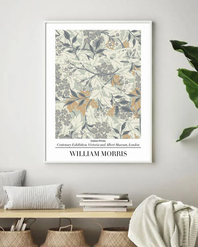 William Morris - Cotton prints en Multicolor - Láminas, Uruguay | La Cuadrería, vista 4