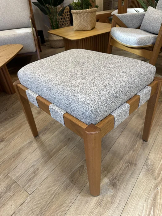 Pouf Diseño GARTEN en Gris - Muebles, Uruguay | Indrana, vista 7