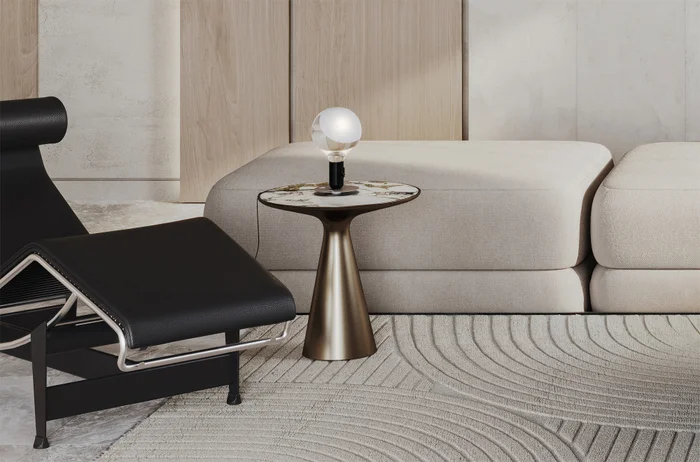 Lampadina base en negro en Negro - Lámparas de mesa, Uruguay | Darko Lighting, vista 2
