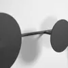 Colgador de pared Vianela de metal negro - 41 x 10 cm en Negro - Percheros y colgadores, Uruguay | Kavehome, vista 4 de 4