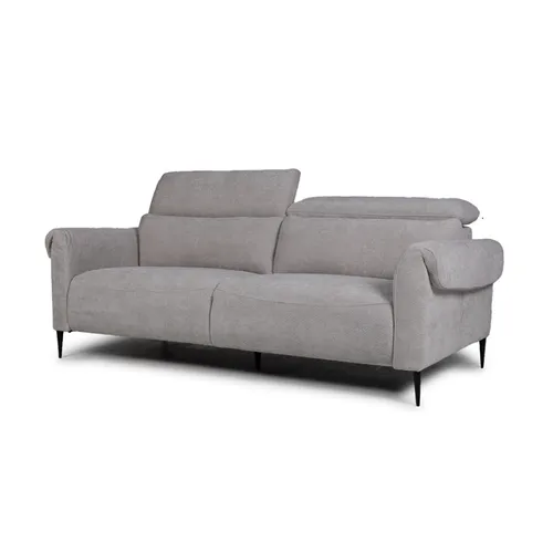 Sofá Matteo - Tela Microfibra - 3 cuerpos - 315-15 (Greige) en Beige - Sillones y sofás, Uruguay | NYR