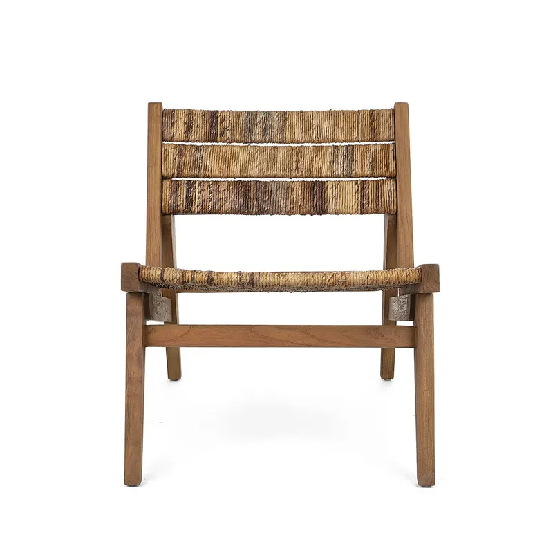 BUTACA SIERRA LEONA 56X78XH65 RUSTICA - Butacas, banquetas y puffs, Uruguay | Masinfinito Casa