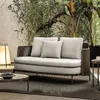 SOFÁ DE EXTERIOR SHADOW Gris 2 CUERPOS - Sillones y sofás, Uruguay | Viasono, vista 1 de 4