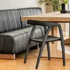 SILLON DE COMEDOR FERRARO - CUERO ITALIANO NEGRO - 1.53 MTS en Negro - Sillones y sofás, Uruguay | La Iberica, vista 1 de 18