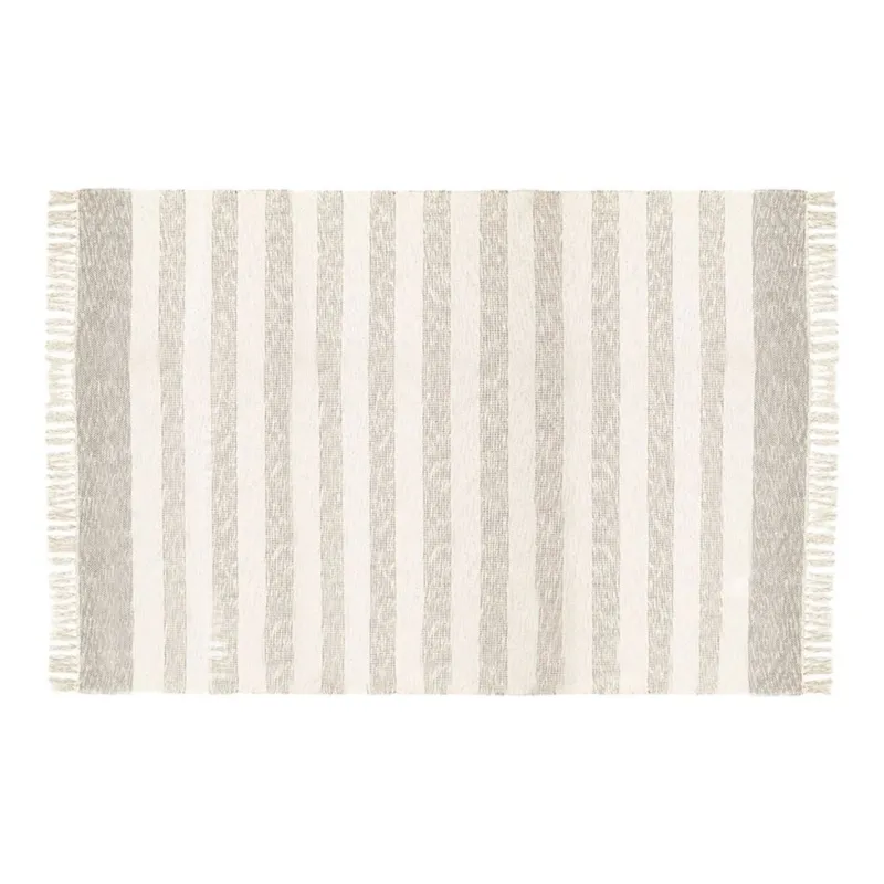 ALFOMBRA C/FLECOS 170x250CM AZUL/GRIS - Textiles, Uruguay | Decohogar