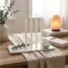 SET 4 VELAS 25CM SOYAMOO LINO FRESCO - Velas y Portavelas, Uruguay | Decohogar, vista 2 de 2