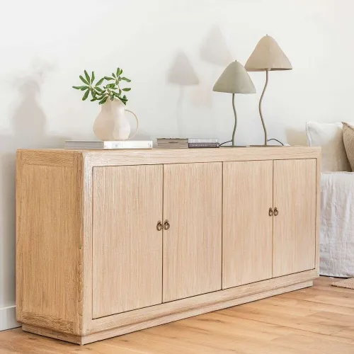APARADOR FARO - OLMO - 2 MTS en Madera natural - Bibliotecas, Uruguay | La Iberica