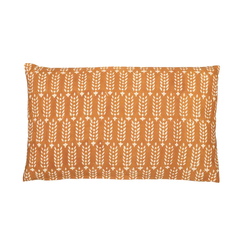 Almohadon Algodon Marron Camille Tostado en TOSTADO - Textiles, Uruguay | Divino