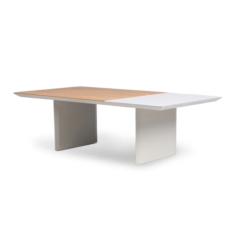 Mesa de centro Nina - Carvalho y Off White en Beige - Mesas de living, Uruguay | Nyr, vista 6