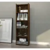 Biblioteca 4 estantes TURQUESA - Living, Uruguay | Que Sal Muebleria, vista 3 de 21