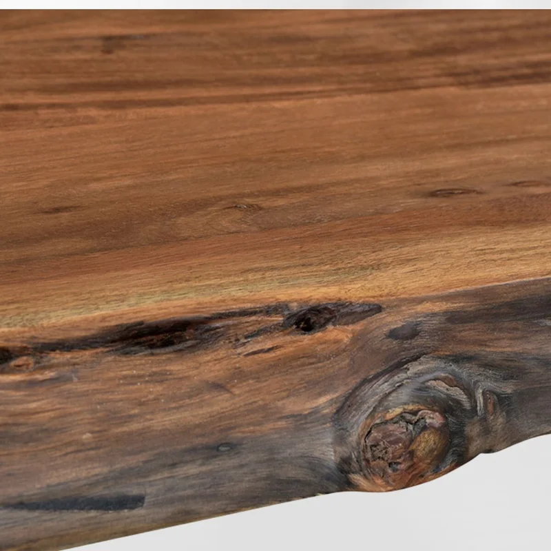 Consola BENT Marrón en Madera natural - Mesas de comedor, Uruguay | Viasono, vista 3