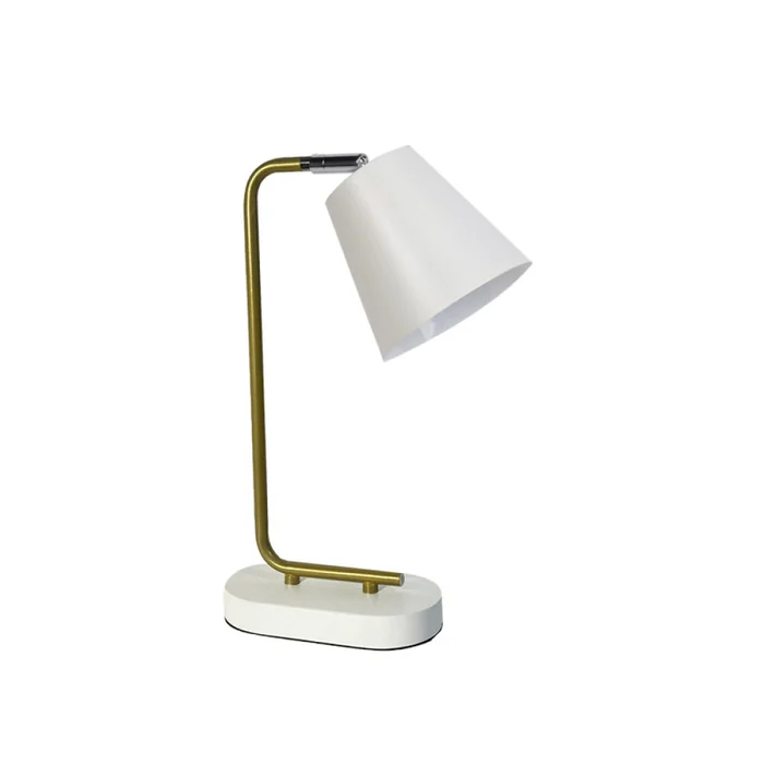 Lámpara de Mesa Zenith en Blanco - Lámparas de mesa, Uruguay | Serlux