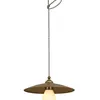 Vintage Brown con bombilla Redonda en Marrón - Lámparas colgantes, Uruguay | Darko Lighting, vista 1 de 6