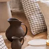 LAMPARA LIPA TEXTURADA CREMA - 42 CMS en Beige - Lámparas de mesa, Uruguay | La Iberica, vista 6 de 8