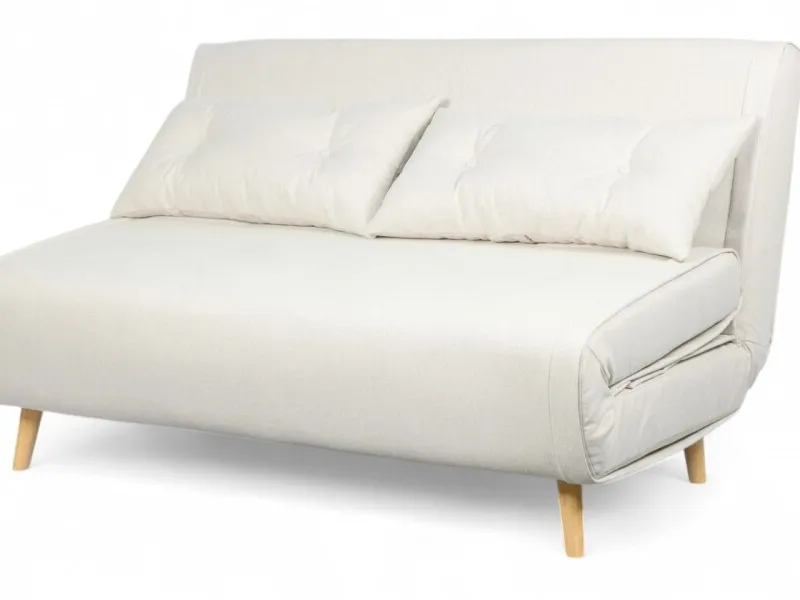 Sofá Cama DREAMS 2 Plazas - Beige en Beige - Sillones y sofás, Uruguay | Finkel