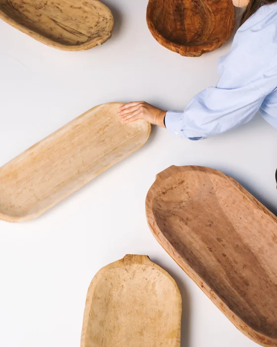 FUENTES ORGÁNICAS GRANDES en Madera natural - Decoración, Uruguay | Fundamento Muebles, vista 3