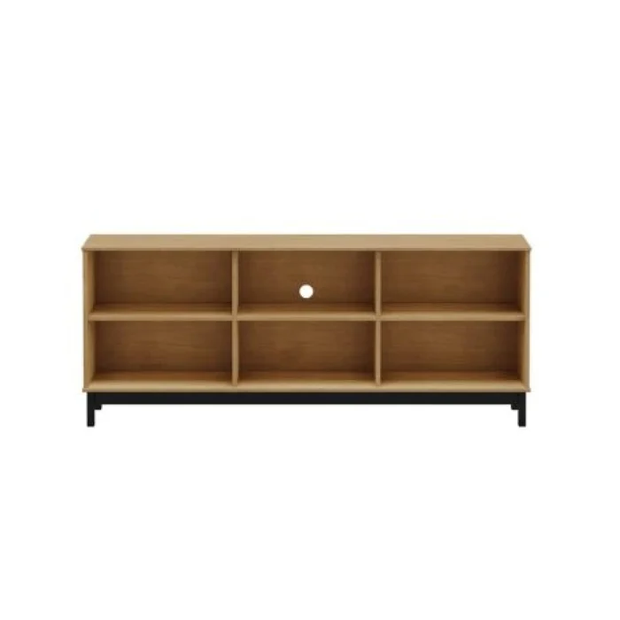 Rack Madera Madrid Finestra 1939 en Madera natural - Muebles para TV, Uruguay | Albanés, vista 2