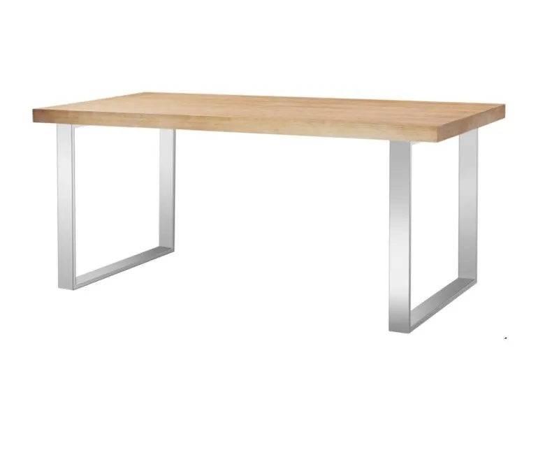 Mesa de Comedor PETRA en Madera natural - Mesas de comedor, Uruguay | Finkel
