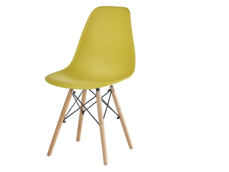 Silla EAMES - Maíz en Amarillo - Sillas, Uruguay | Finkel
