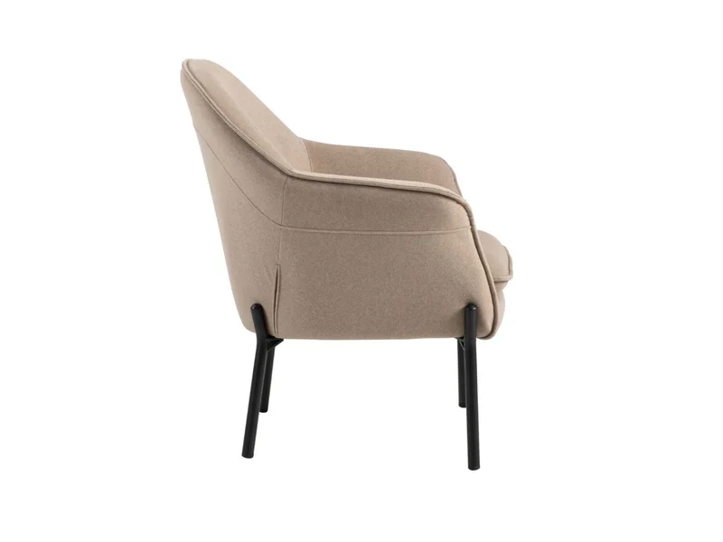 Butaca REINA PREVENTA - Beige en Mostaza - Butacas, banquetas y puffs, Uruguay | Finkel, vista 4