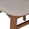 Silla Cleo - Nogal - Respaldo laminado - Tela Rústica - Natural 93 en Beige - Butacas, banquetas y puffs, Uruguay | NYR, vista 6 de 6