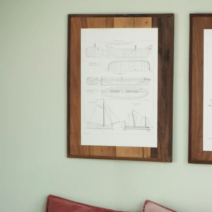 Cuadro Seil - Bateau Hollandais - Decoración de pared, Uruguay | Walnut