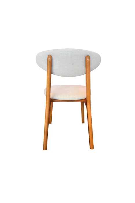 SILLA COMPASS MADERA TELA 3007 49,5X58X82,5H - Sillas, Uruguay | Vinibel, vista 3