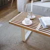 Mesa baja Nelson Bench - White en Multicolor - Mesas de living, Uruguay | Samic, vista 2 de 5