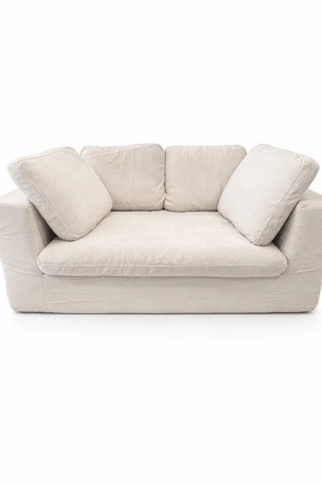 Sofá Lauren, 2 Cuerpos - Beige en Beige - Sillones y sofás, Uruguay | Indian