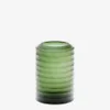 Jarrón Bunce de vidrio reciclado verde - 25 cm en Verde - Jarrones, Uruguay | Kavehome, vista 1 de 4