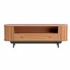 Rack Prime Curvo Para TV 180cm 100% MDF - Muebles para TV, Uruguay | Balton, vista 3 de 5