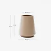 Macetero Calun de cemento beige Ø 50 cm en Beige - Muebles para el exterior, Uruguay | Kavehome, vista 5 de 5