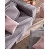 Sofá Blok 3 plazas pana - gris 240 cm en Gris - Sillones y sofás, Uruguay | Kavehome, vista 3 de 10