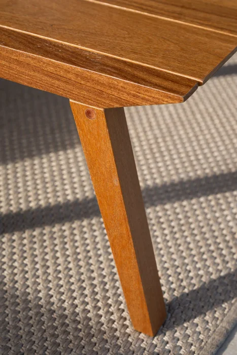 Mesa auxiliar Diamantina en Madera natural - Mesas de arrimo, Uruguay | Balcony, vista 5