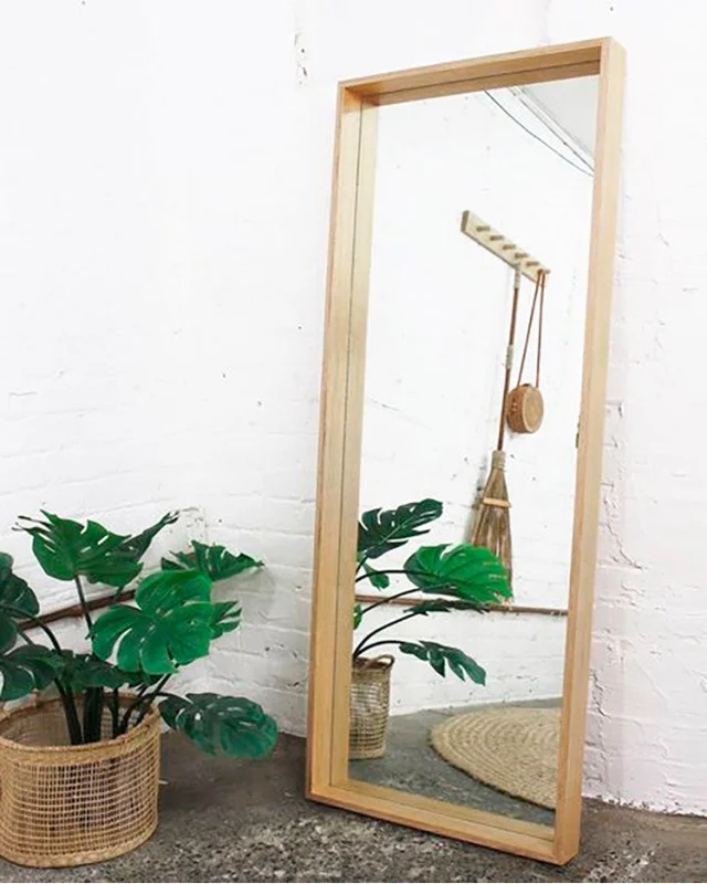 Espejo Nala en Madera natural - Espejos, Uruguay | Tree House Deco, vista 4