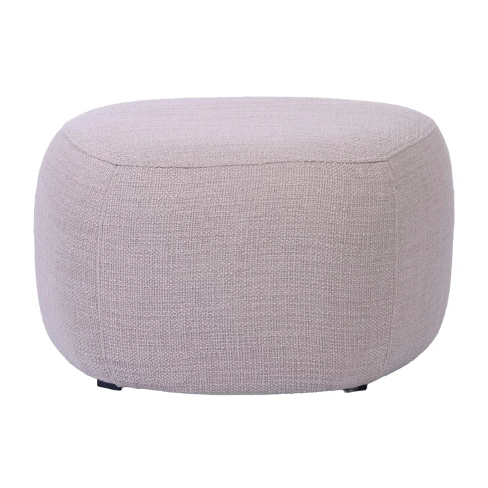 Puff Tela Natural-beige Cali Beige en Beige - Sillones y sofás, Uruguay | Divino, vista 5