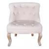 Promo 2 Butacas Luis XV en Beige - Butacas, banquetas y puffs, Uruguay | La Cueva Muebles, vista 4 de 10